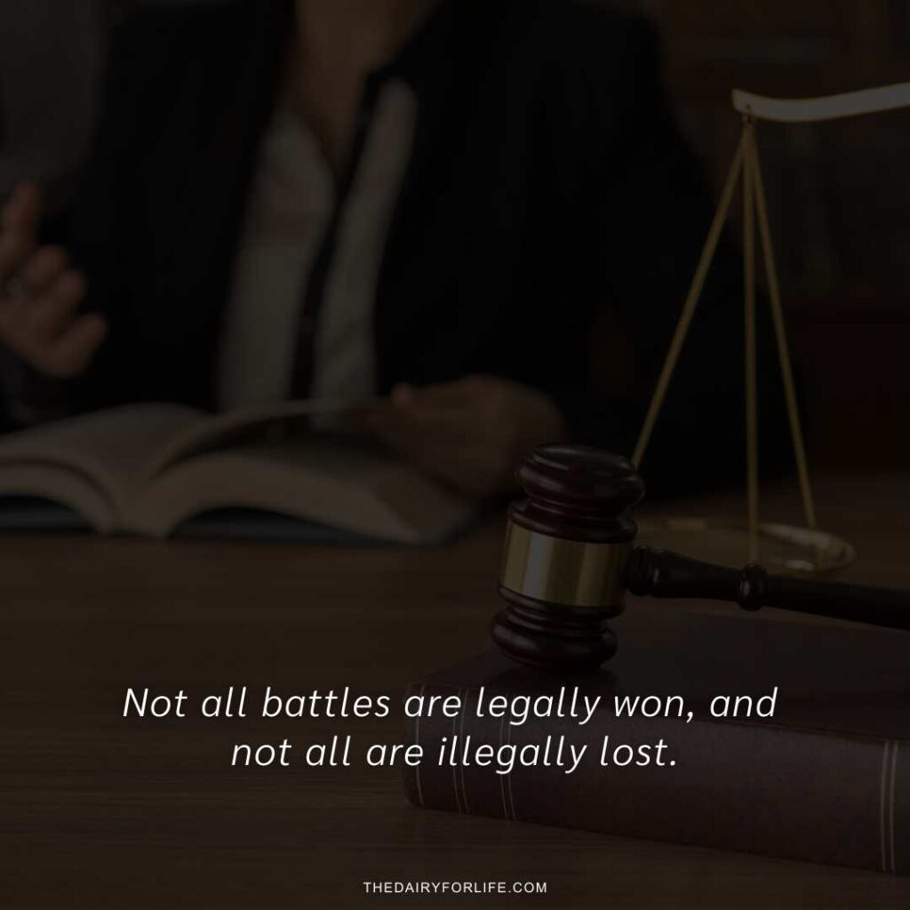 lawyer quotes