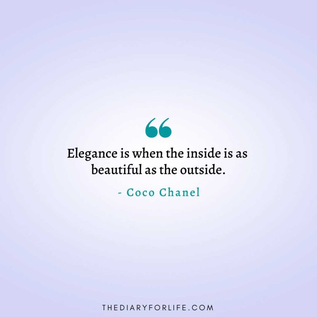 Quotes By Coco Chanel About Beauty