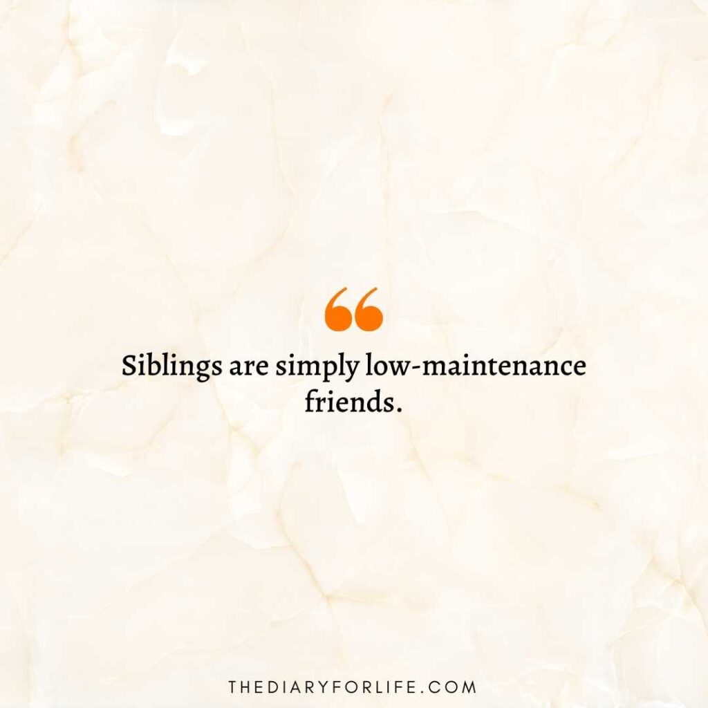 brother and sister quotes