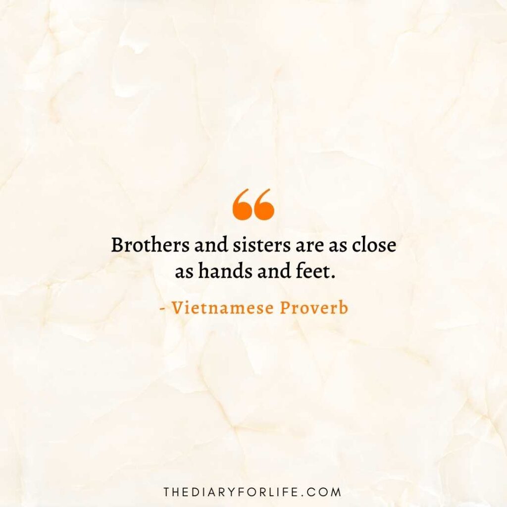 brother and sister quotes