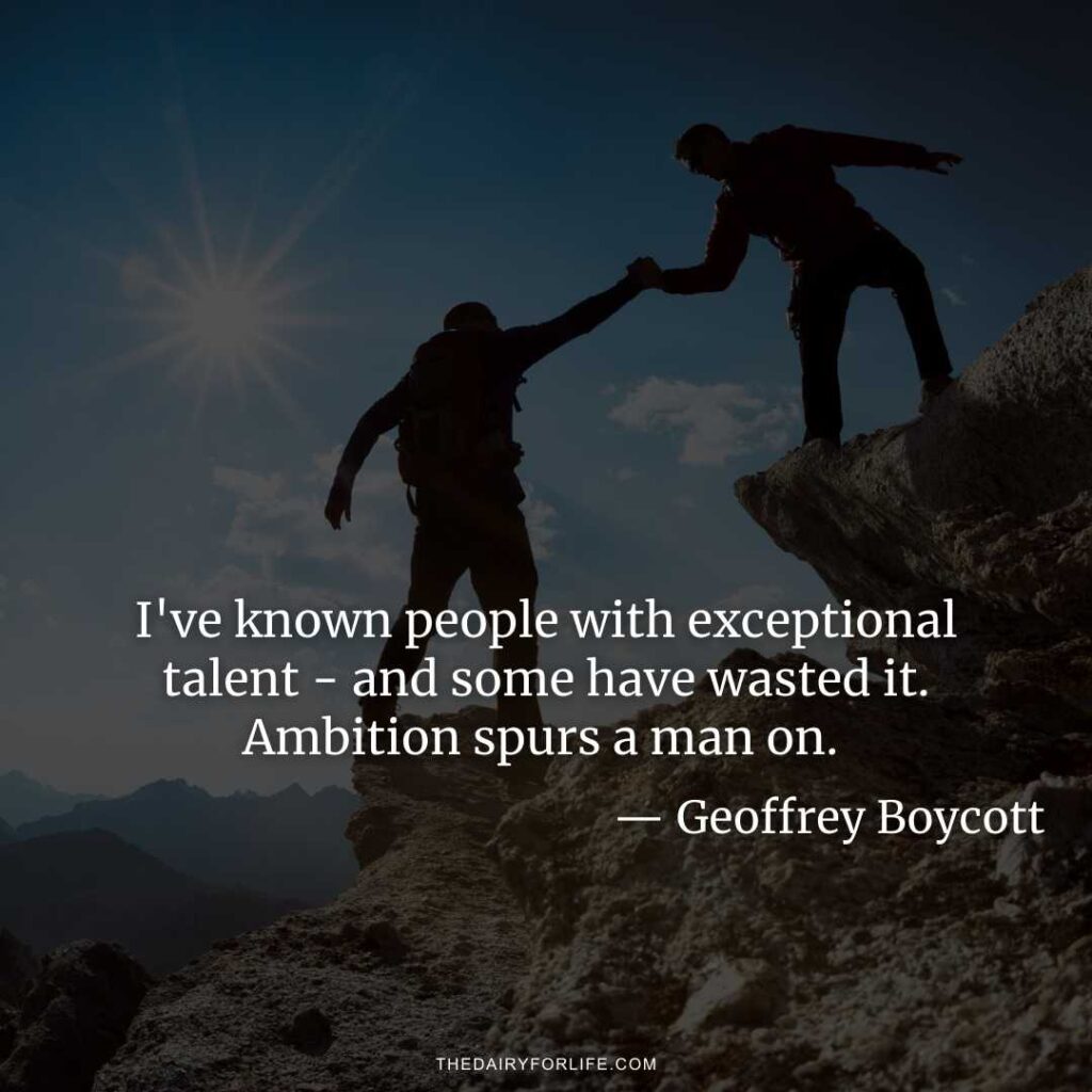 quotes about wasted talent
