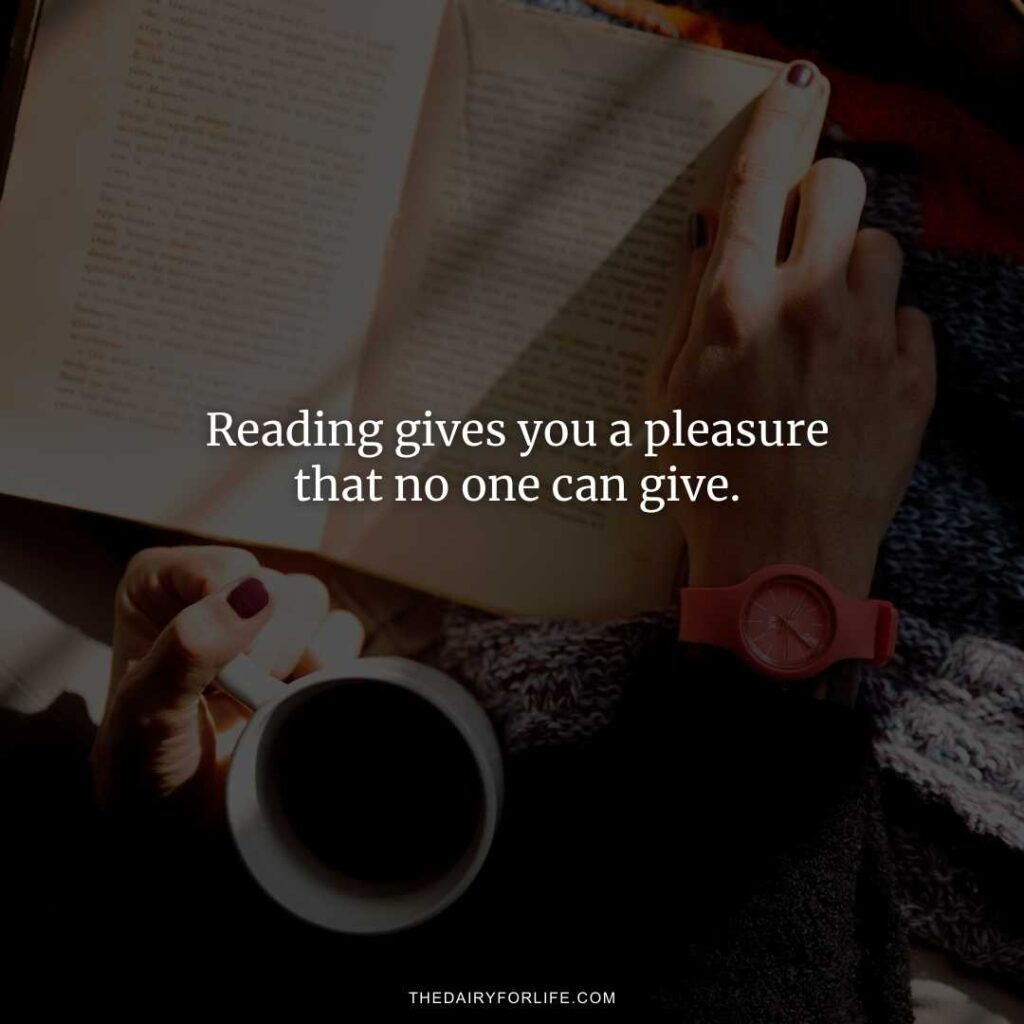 Aesthetic Quotes About Reading