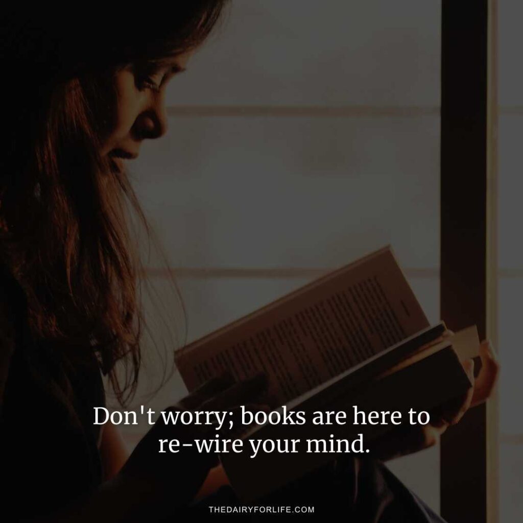 Aesthetic Quotes About Reading