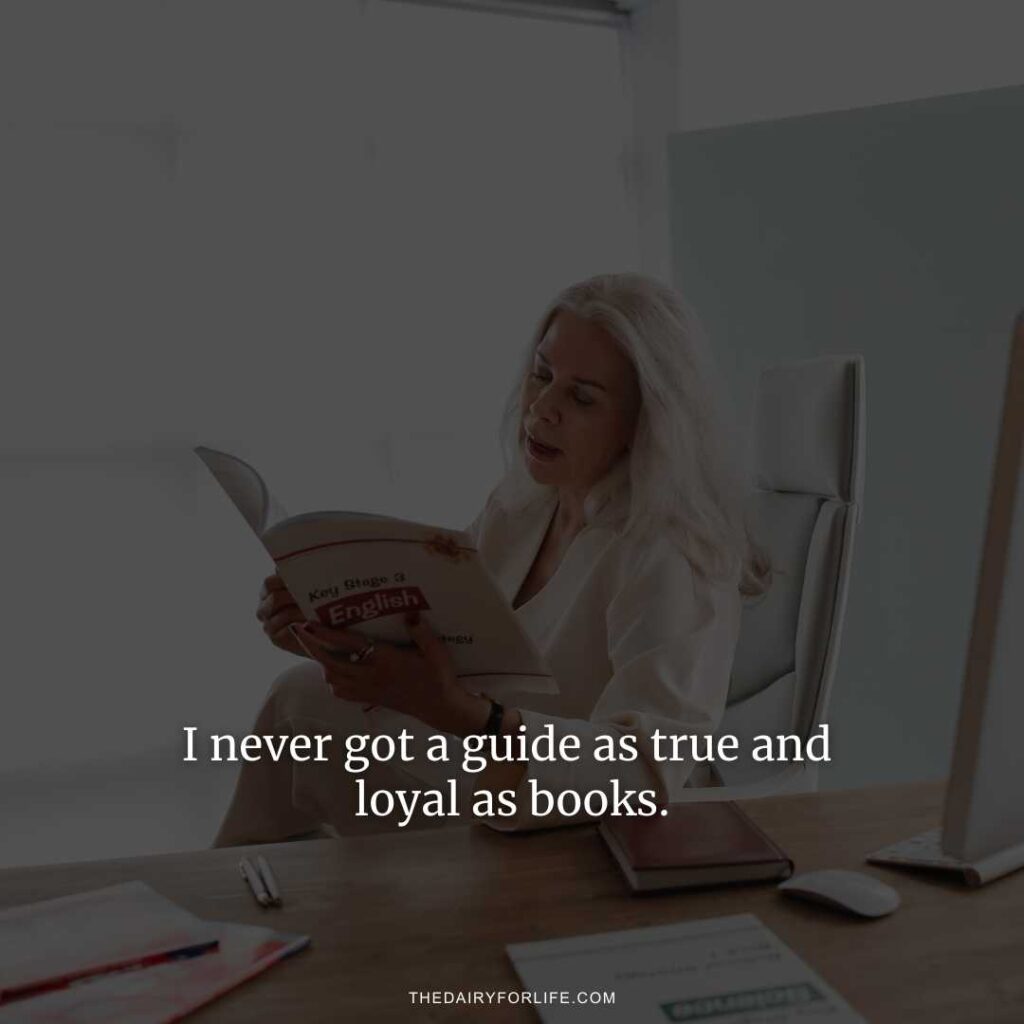 Aesthetic Quotes About Reading