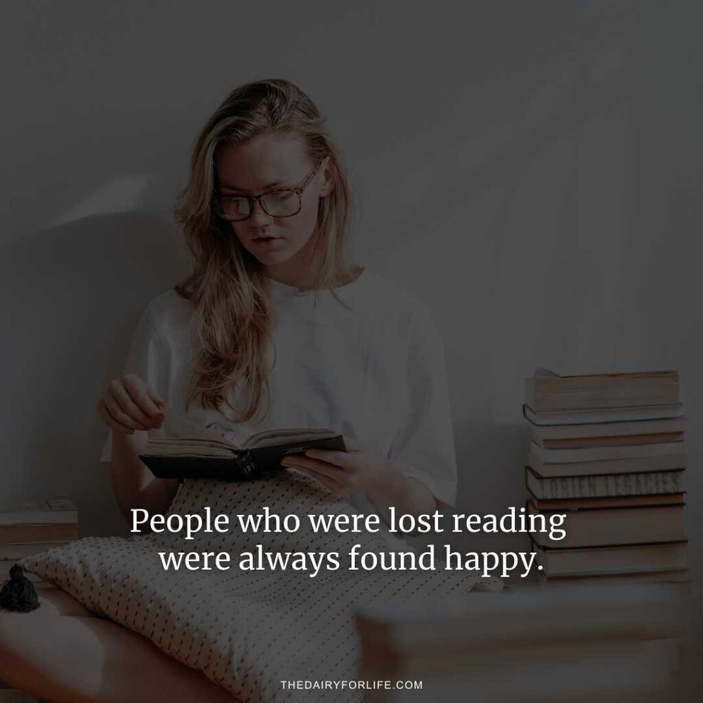 Aesthetic Quotes About Reading