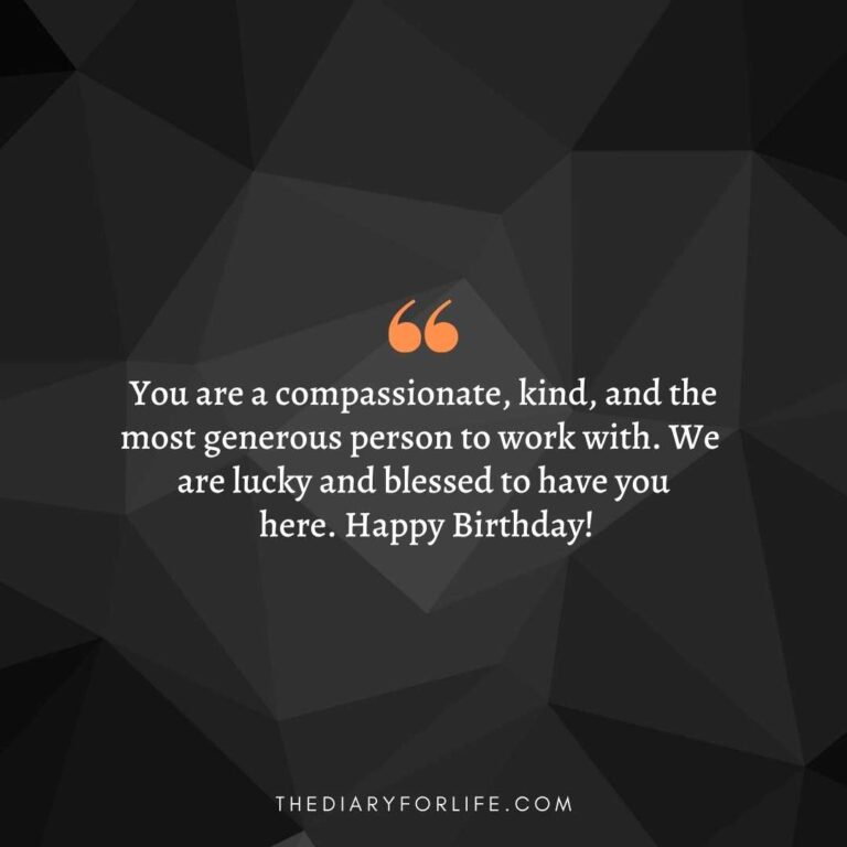 100+ Happy Birthday Wishes For Coworkers - ThediaryforLife