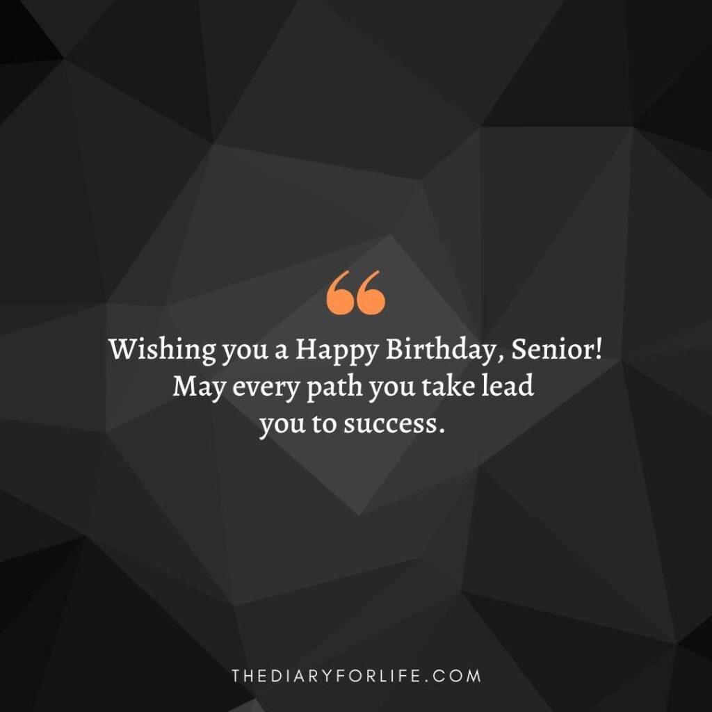 Happy Birthday Wishes For Coworkers