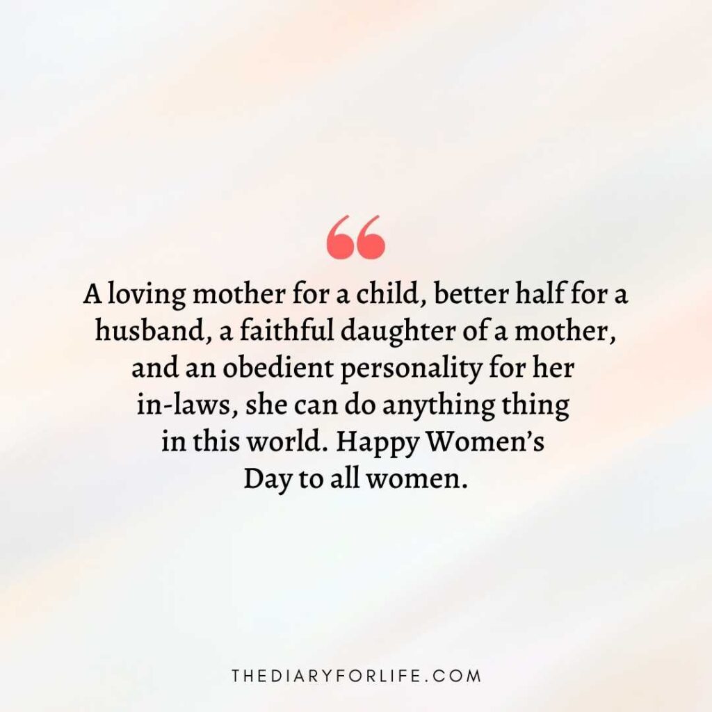 happy international women's day quotes