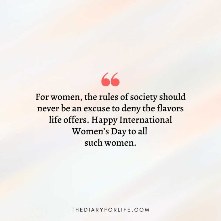 50+ Happy International Women’s Day Quotes And Wishes