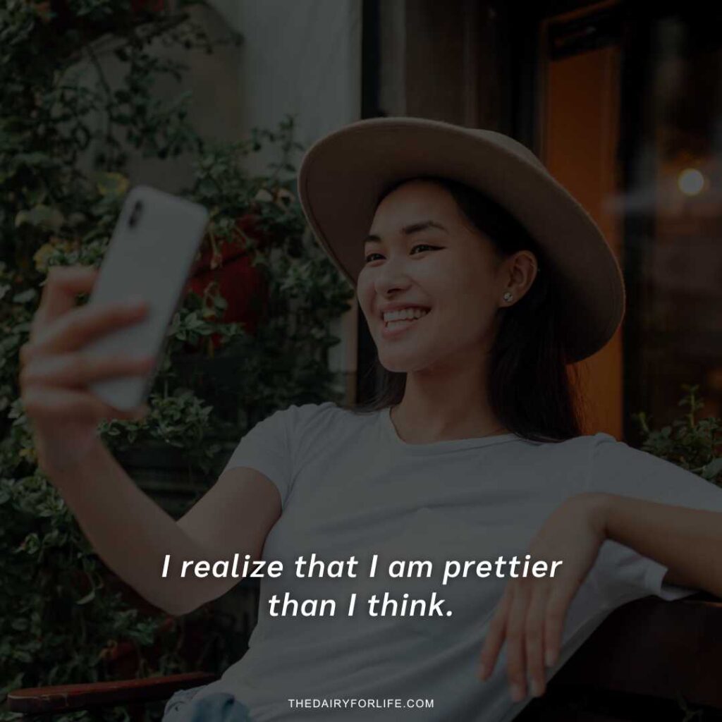 Self-Obsessed Quotes for Girls