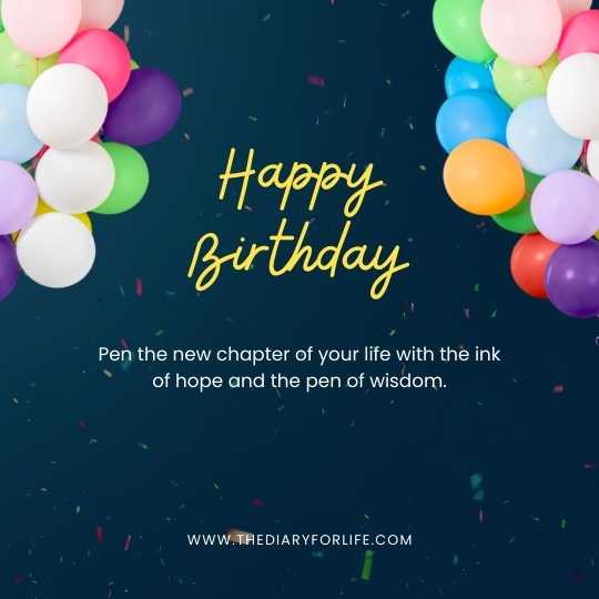 Inspirational Birthday Quotes