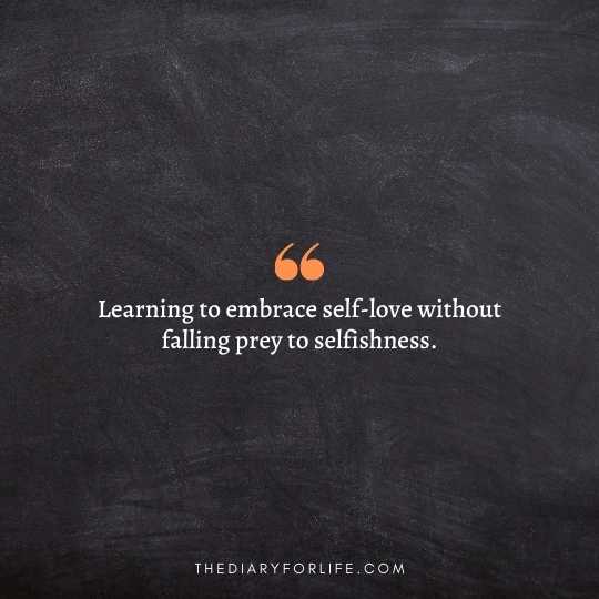 Selfish World Quotes
