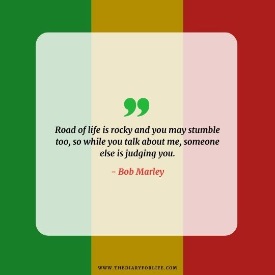 Bob Marley Quotes About Love And Life