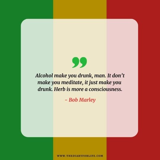 Bob Marley Quotes About Love And Life
