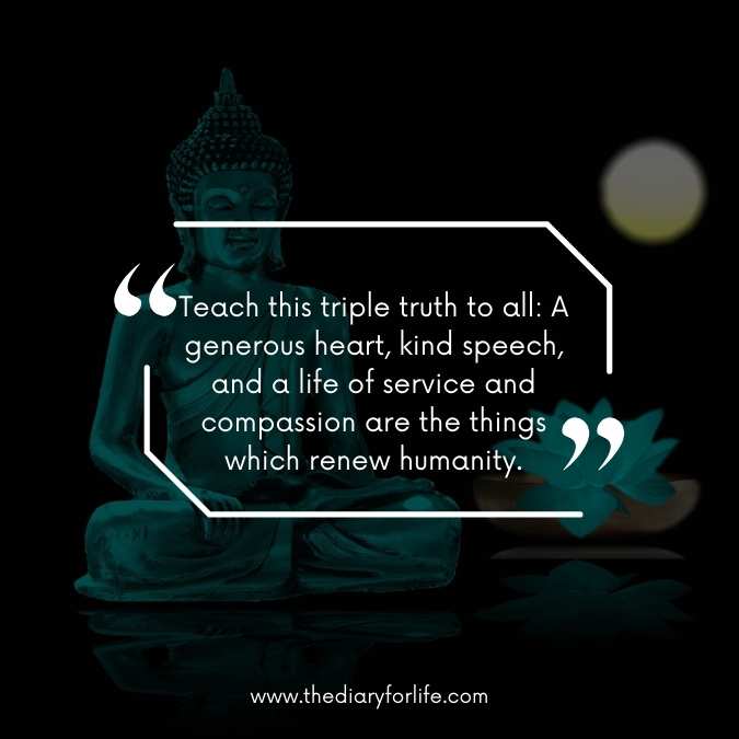 Buddha Quotes About Inner Peace