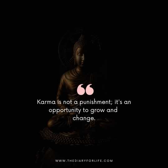 Meaningful Buddha Quotes On Karma