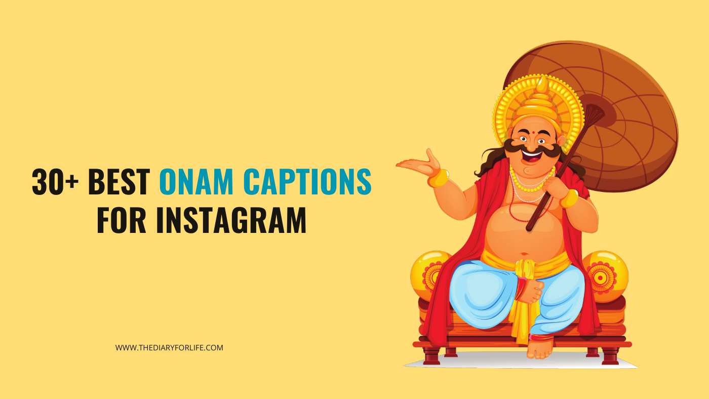 Onam Captions for Instagram