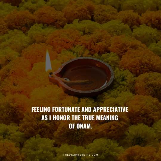 Onam Captions for Instagram