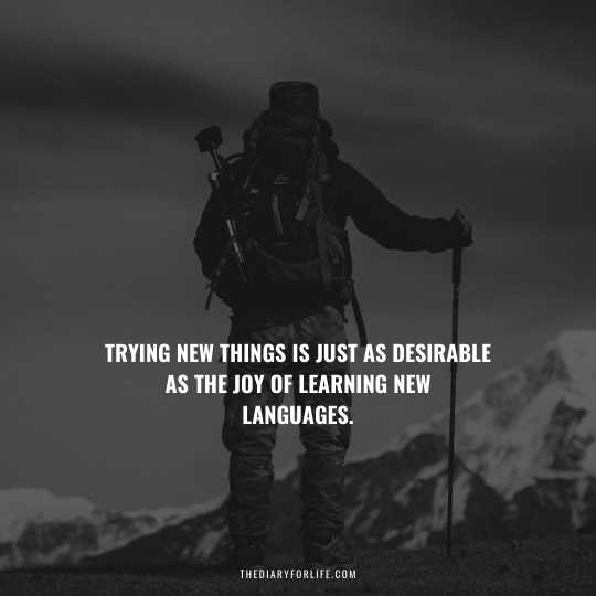 Quotes About Trying New Things