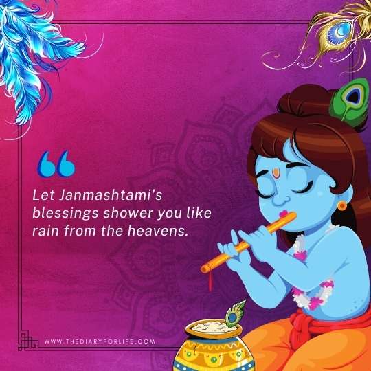 quotes about Krishna Janmashtami