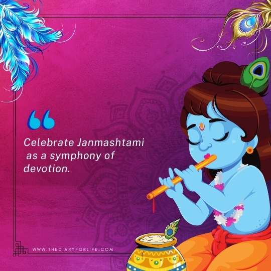 quotes about Krishna Janmashtami