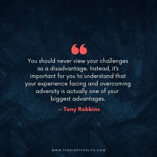 quotes about life challenges
