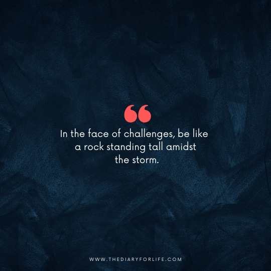 quotes about life challenges