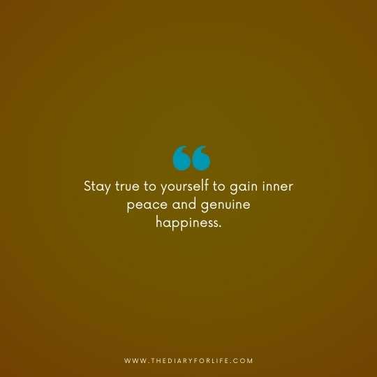 stay true to yourself quotes