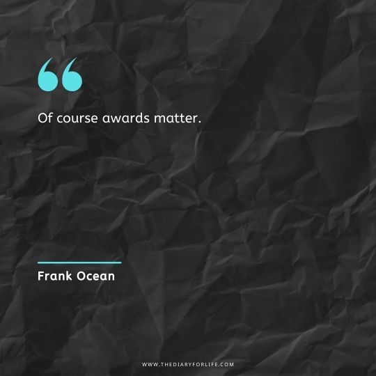 Quotes From Frank Ocean