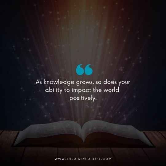 quotes about the power of knowledge