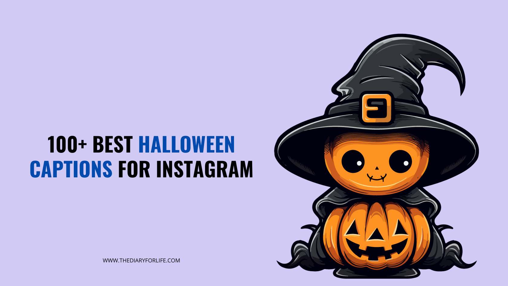 Halloween Captions for Instagram