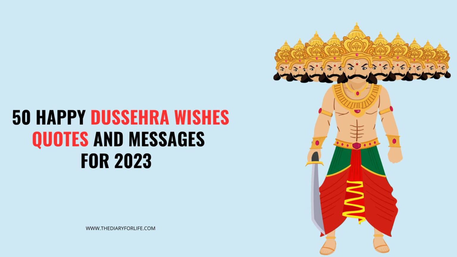 50 Happy Dussehra Wishes Quotes And Messages For 2023