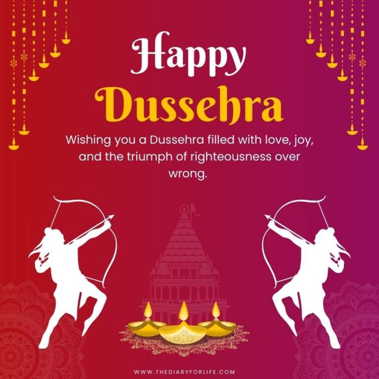 50 Happy Dussehra Wishes Quotes And Messages For 2023