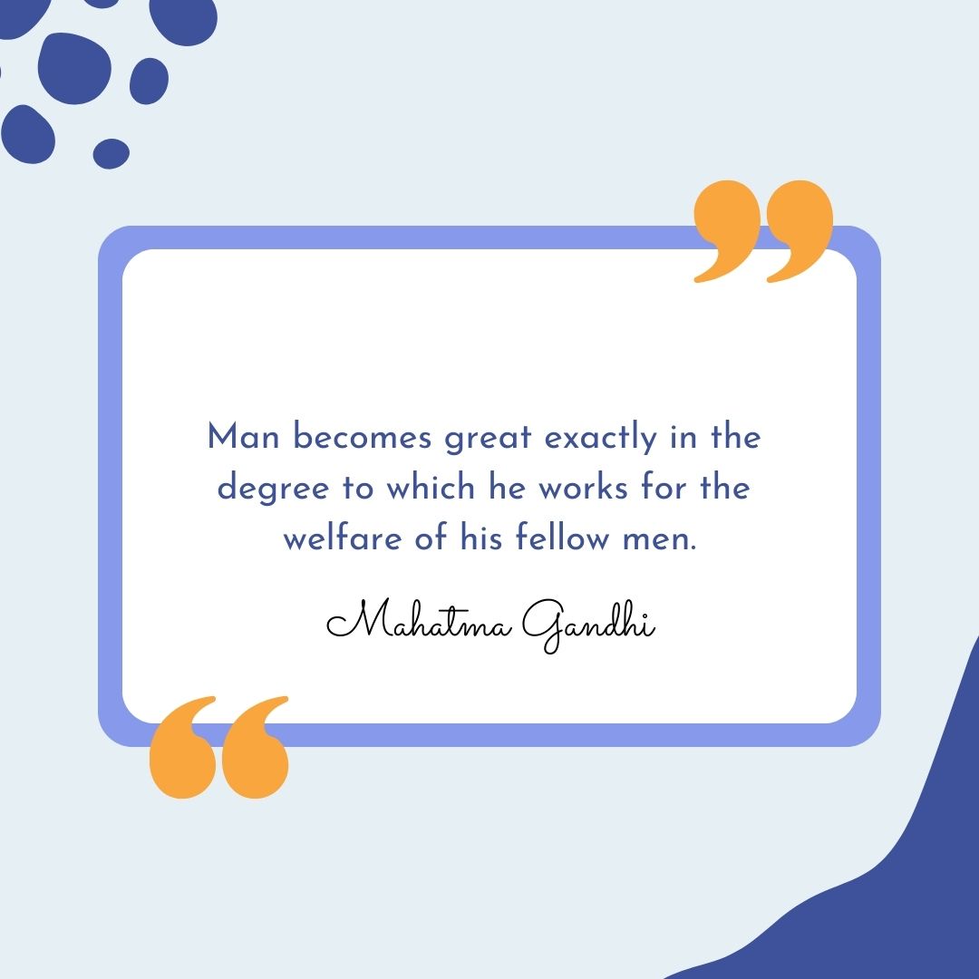 50 Inspiring Mahatma Gandhi Quotes To Become Successful