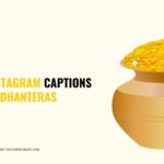 Best Instagram Captions for Dhanteras