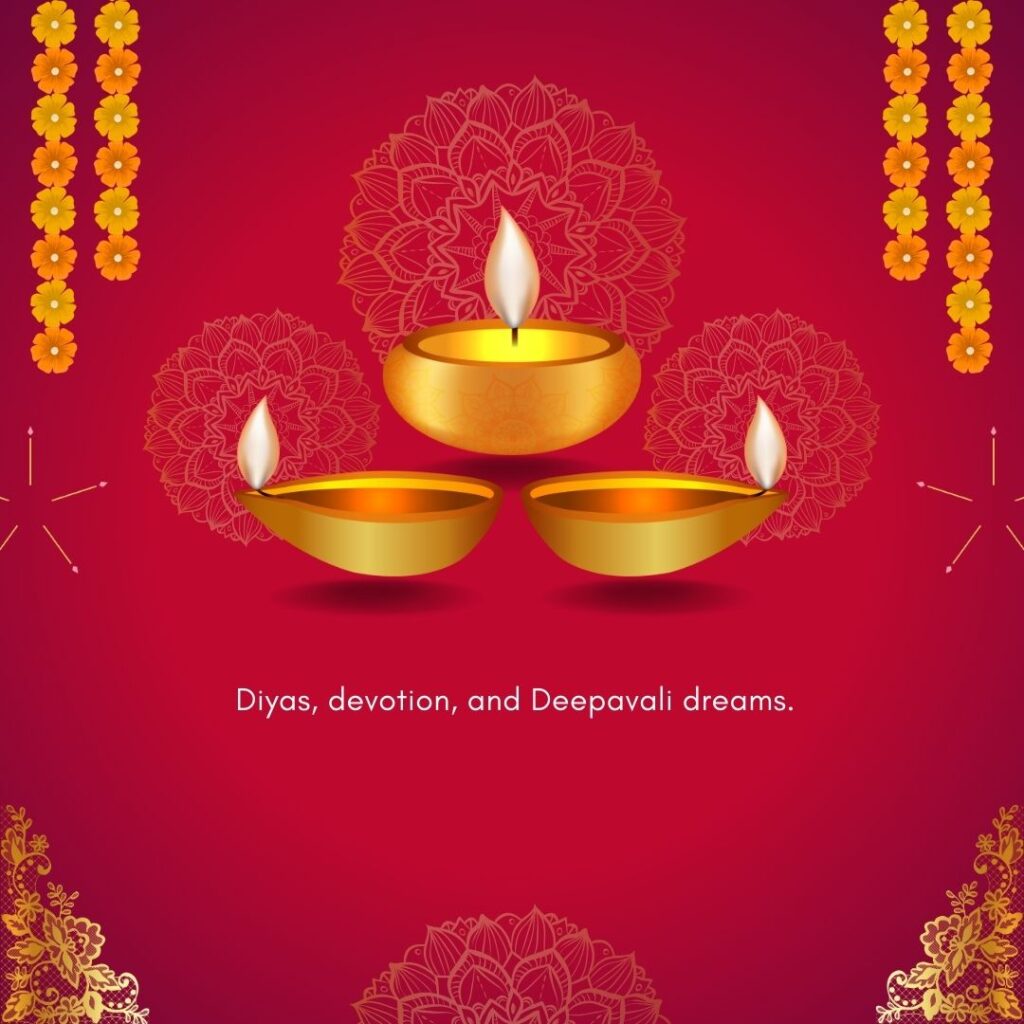 Diwali Celebration Captions For Instagram