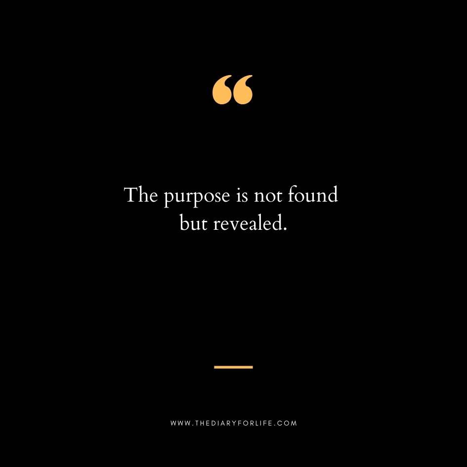 Quotes About Purpose in Life