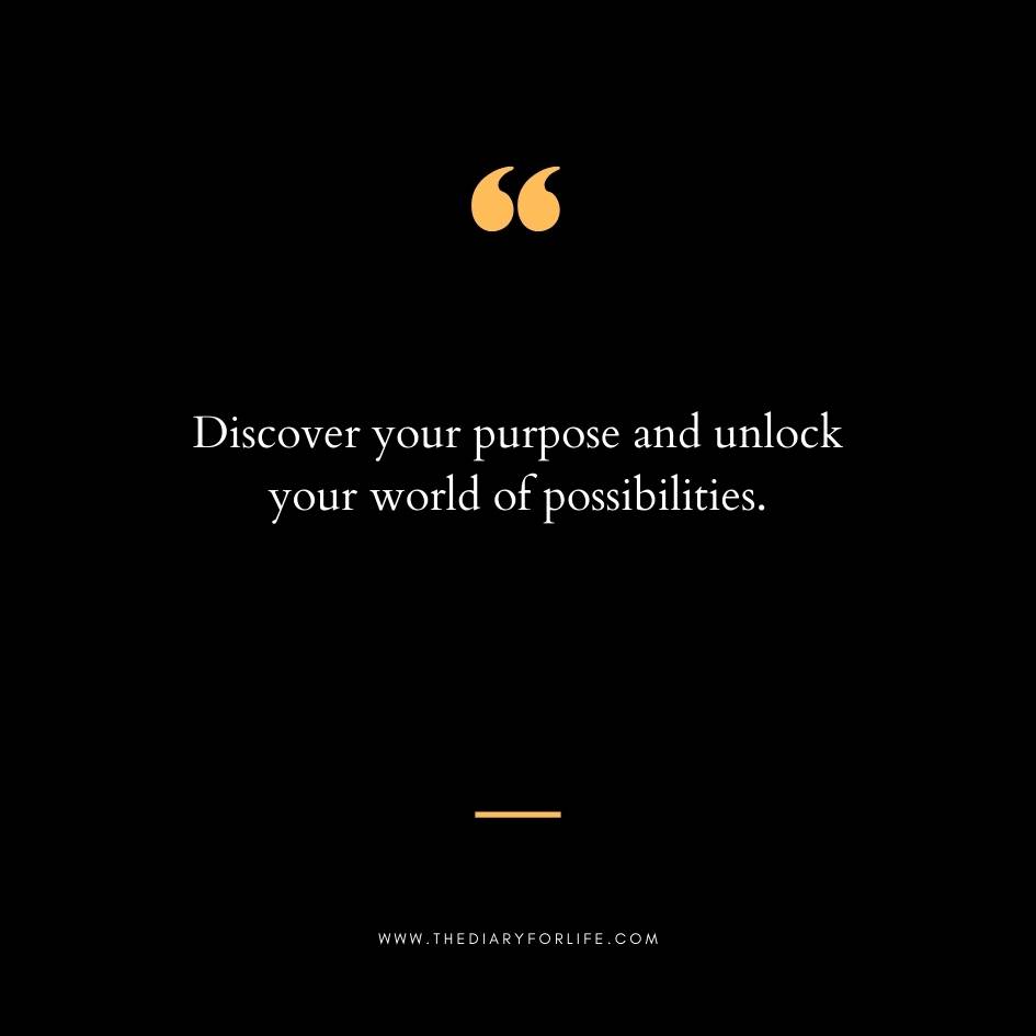 Quotes About Purpose in Life