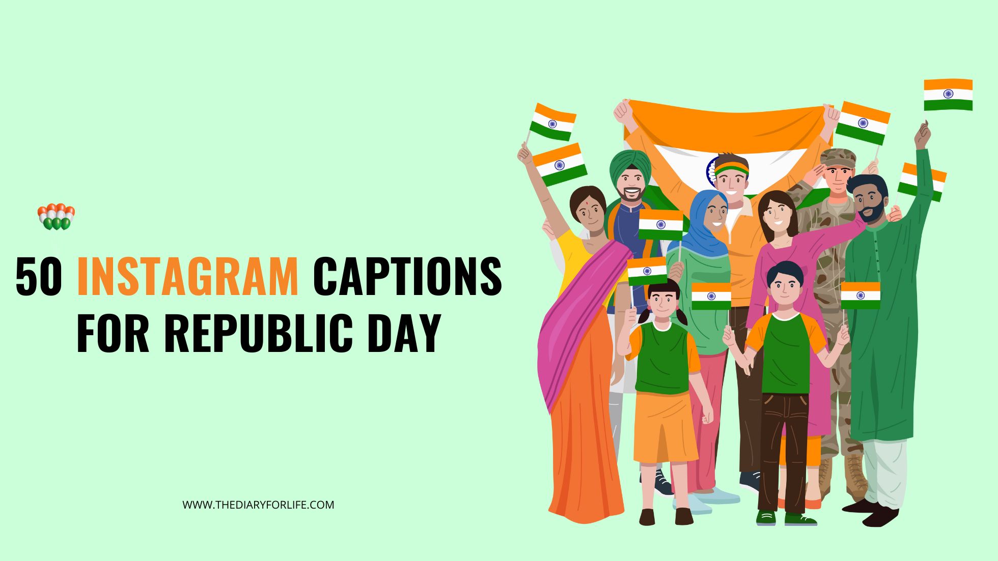 Instagram Captions For Republic Day